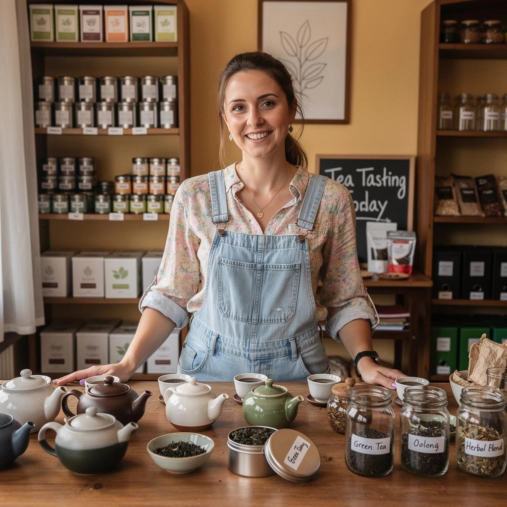 Zátišie s čajom, sviečkami a relaxačnou atmosférou