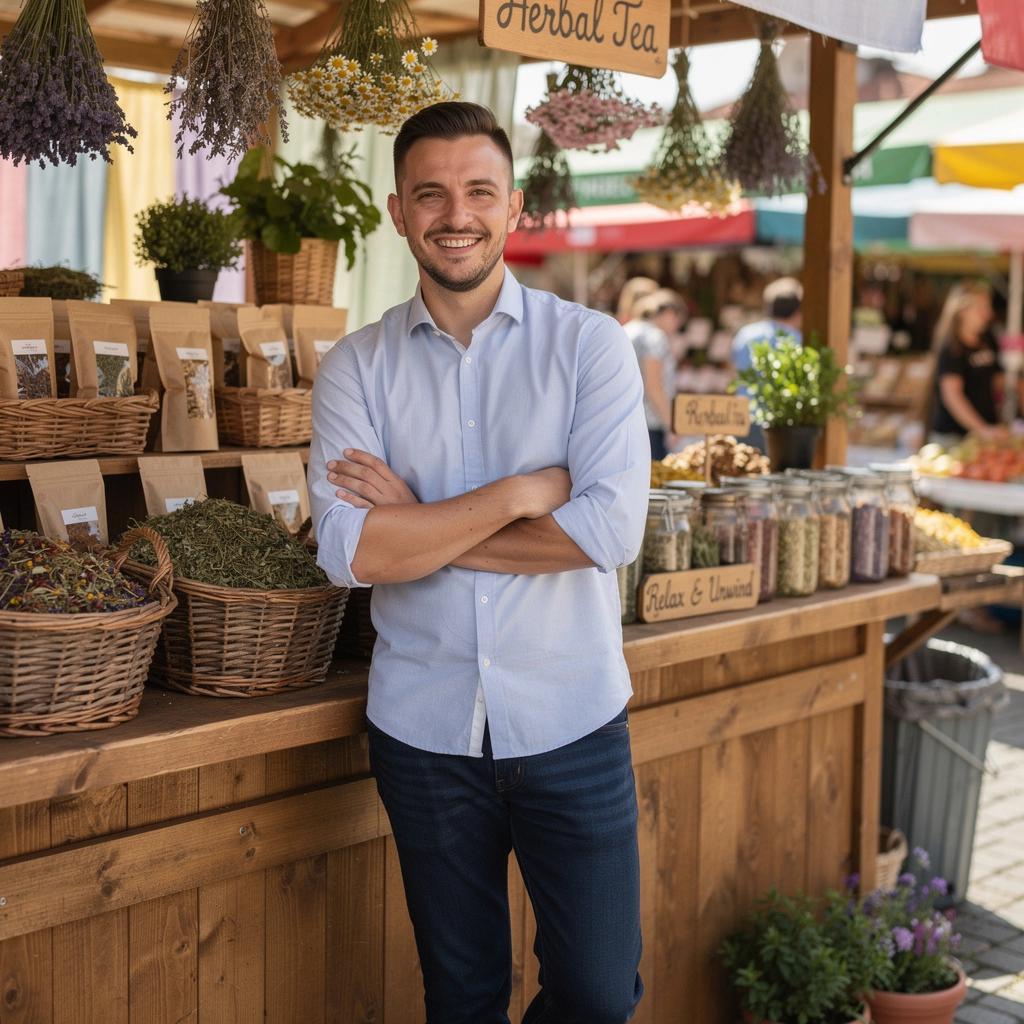 Zelený čaj s mätou a citrónovou trávou v šálke